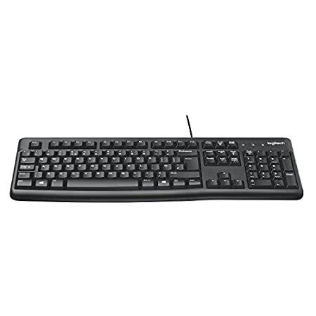 【並行輸入品】 Logitech K120 USB有線標準キーボード