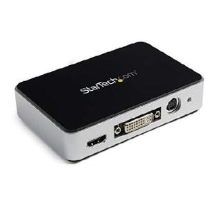 StarTech.com USB3.0接続HDMI/DVI対応ビデオキャプチャー USB3HDCAP(並行輸入品)