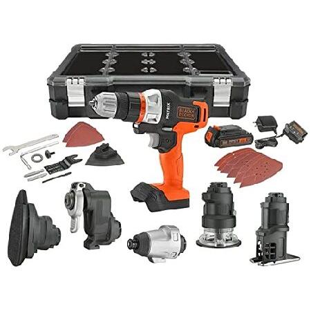 【並行輸入品】 Black ＆ Decker BDCDMT1206KITC Matrix 6 Too...