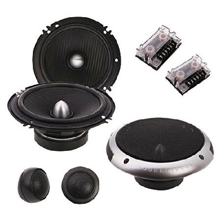 【並行輸入品】 Soundstream PF.6 Picasso Component 6.5 2-W...