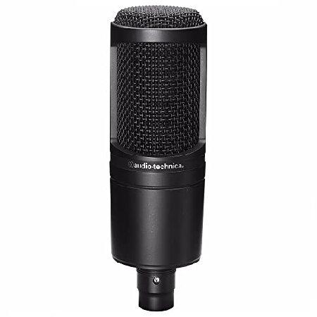 Audio-Technica Microphone AT2020 Pro Cardioid Capa...