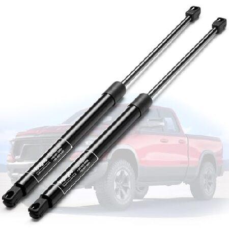 【並行輸入品】 Vepagoo Front Hood Gas Struts Shocks for 2...