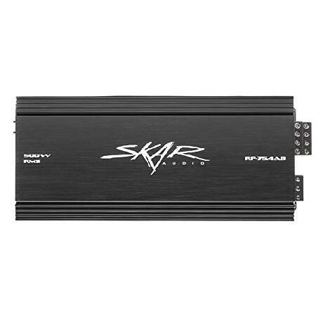 【並行輸入品】 Skar Audio RP-75.4AB 500ワット フルレンジ クラスA/B 4...