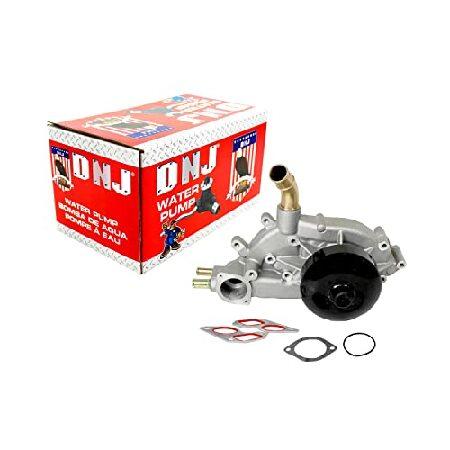 【並行輸入品】 DNJ WP3168 ウォーターポンプ/2003-2007/GMC、Hummer、I...