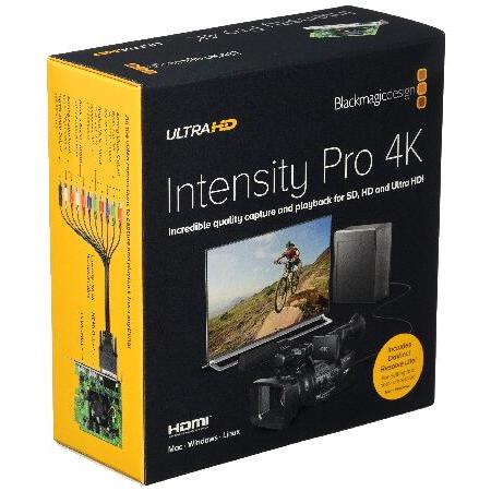 【並行輸入品】 Blackmagic Design キャプチャーカード Intensity Pro ...