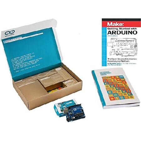【並行輸入品】 Arduino 公式スターターキット デラックスバンドル メーカー付き: オープンソ...