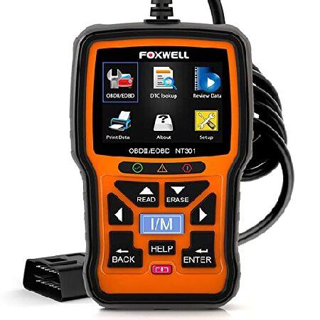 【並行輸入品】 NT301 obd2 故障診断機　OBDII/Eobdコードリーダー　スキャンツール...