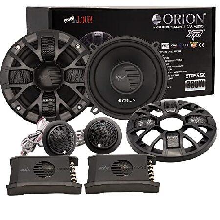 Orion xtr55。SC 5 - 1 / 4 &quot; XTRシリーズ2ウェイ350 Wコンポーネント...