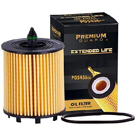 【並行輸入品】 Premium Guard Extended Life Oil Filter up ...