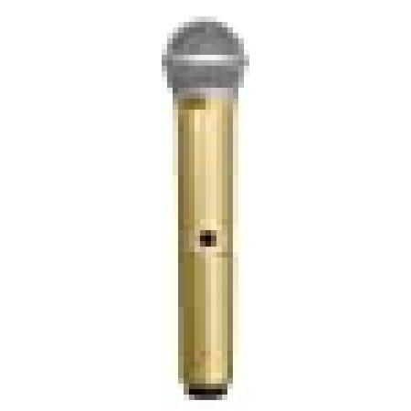 Shure WA712-GLD Colored Handle Only for BLX2/PG58 ...