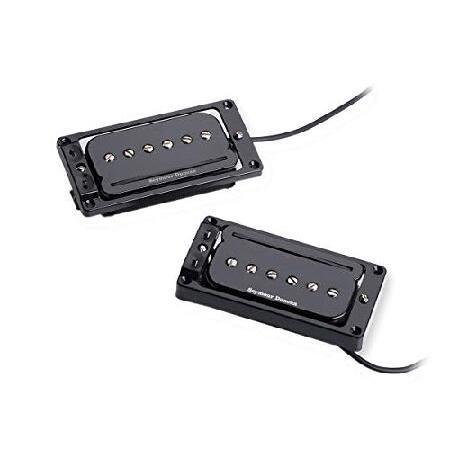 【並行輸入品】 Seymour Duncan 11303-03-B1 P-Rails with LP...