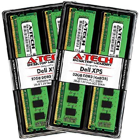 【並行輸入品】 A-Tech 32GB (4 x 8GB) RAM Dell XPS 8500 87...