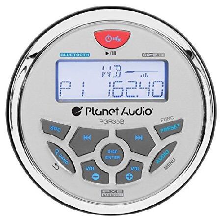 Planet Audio PGR35B Gauge MECH-LESS Multimedia Pla...