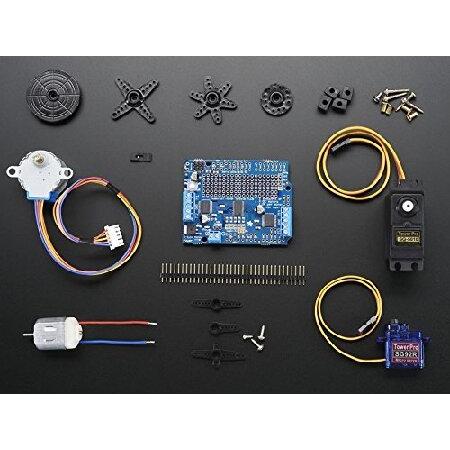 【並行輸入品】 Adafruit モーターパーティーアドオンパック Arduino用  ADA171