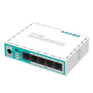 Mikrotik hEXs 有線LANルーター 並行輸入品】 MikroTik hEX S Gigabit Ethernet Router with SFP Port