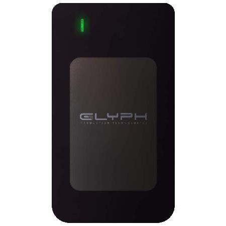 Glyph Atom RAID SSD 2TB Black (External USB-C, USB...