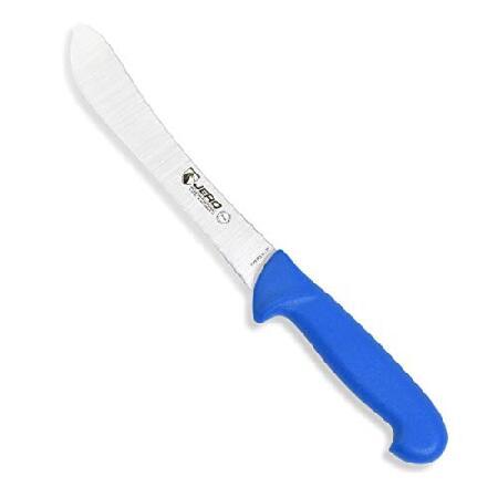 Jero Butcher Series P3-7インチ 細身肉/皮切りナイフ - 商用グレードの肉切...