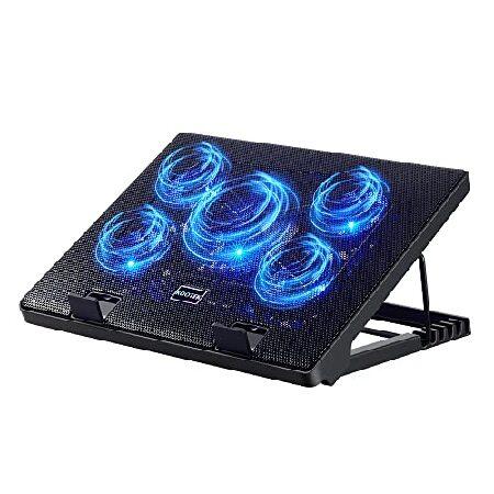 【並行輸入品】 Kootek Laptop Cooling Pad, Laptop Cooler w...
