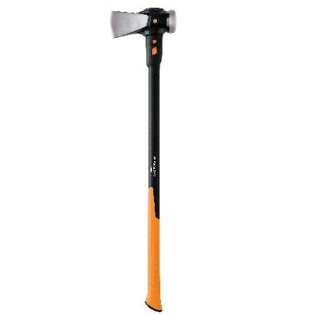 【並行輸入品】 Fiskars Pro IsoCore 8lb. Wood Splitting Ma...