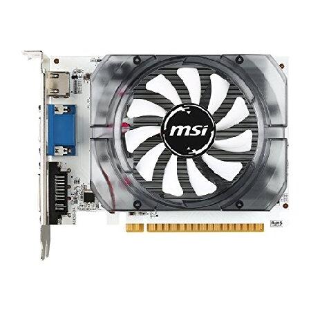 【並行輸入品】 MSI N730-2GD3V3 グラフィックスボード ホワイト GT730搭載 VD...