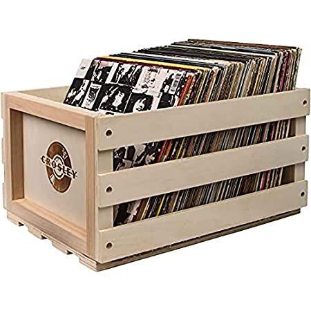 【並行輸入品】 Crosley AC1004A-NA Record Storage Crate Ho...