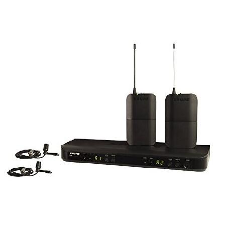 Shure BLX188/CVL-H9 Wireless System with 2 CVL Lav...