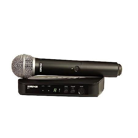 Shure BLX24/PG58-H9 Wireless Vocal System with PG5...