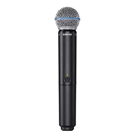 Shure BLX24/B58-H10 Wireless Vocal System with Bet...