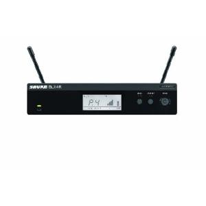 Shure BLX4R Single Channel Rack Mount Wireless Receiver with Frequency QuickScan Audio Status LED XLR and 1/4 Outputs for use with BLX (並行輸入品)の商品画像