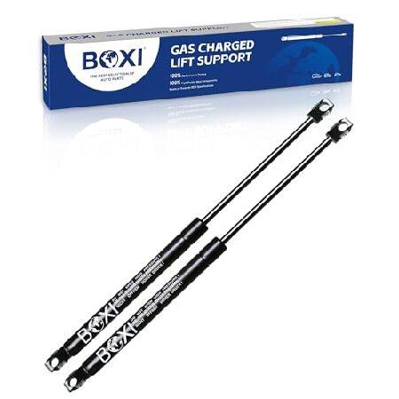 【並行輸入品】 BOXI フロントフードリフトサポート 2個 BMW 525i 1989-1995,...