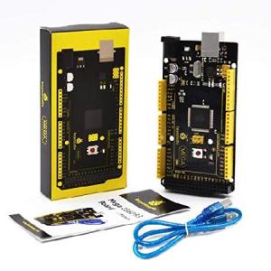 【並行輸入品】 KEYESTUDIO Mega 2560 R3ボード Arduinoプロジェクト用 USBケーブル付き