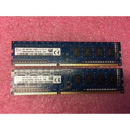 Hynix hmt451u6bfr8 C-pb 8 GB 2 X 4 GB pc3 - 12800u...