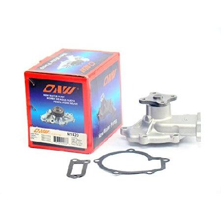 【並行輸入品】 OAW N1420 エンジンウォーターポンプ 91-00 日産 セントラ 91-93...