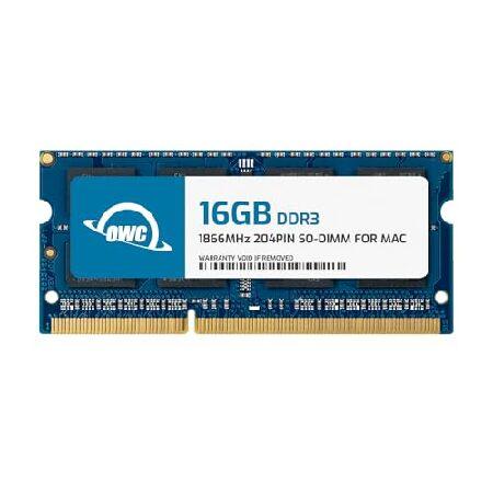 【並行輸入品】 OWC 16GB (1 x 16GB) 1867 MHZ DDR3 SO-DIMM ...