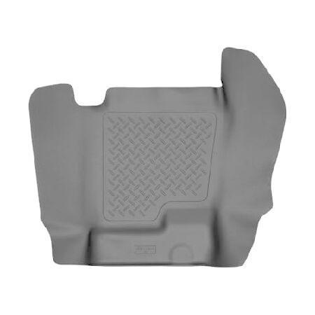 【並行輸入品】 ハスキーLinersセンターハンプ床ライナーFits 07 - 13シルバラード/ク...