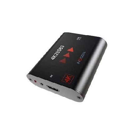 【並行輸入品】 INOGENI 4K2USB3 ビデオコンバーター 4K HDMI - USB、プラ...