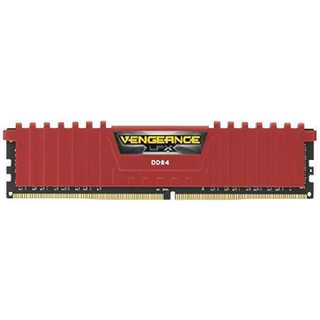 CORSAIR DDR4 メモリモジュール VENGEANCE LPX シリーズ 8GB×1枚キット...