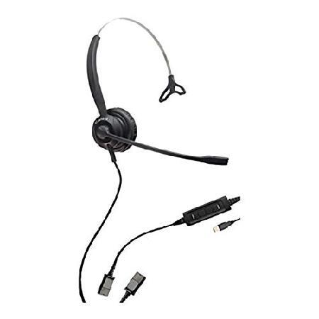 XS 820 USB Headset for PC, MAC and USB Telephones ...