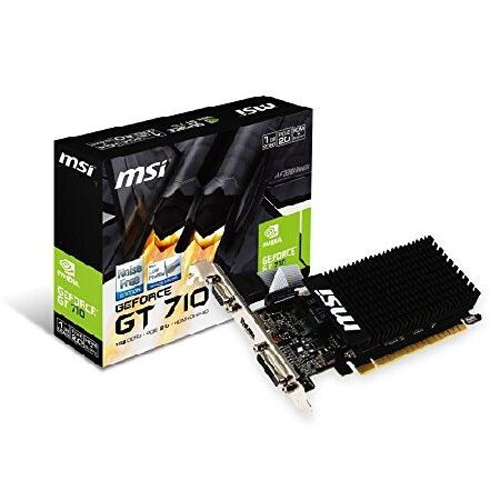 MSI GeForce GT710 GDDR3 1GB グラフィックスボード VD5932(並行輸入...