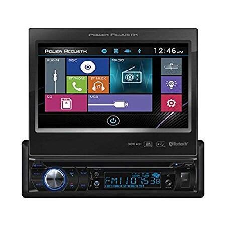 【並行輸入品】 1DIN DVD UNIT W/7IN LCD