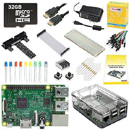 【並行輸入品】 CanaKit Raspberry Pi 3 Ultimate Starter Ki...