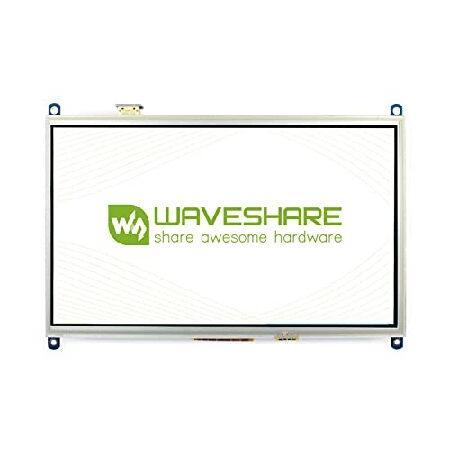 【並行輸入品】 waveshare 10.1inch Resistive Touch Screen ...