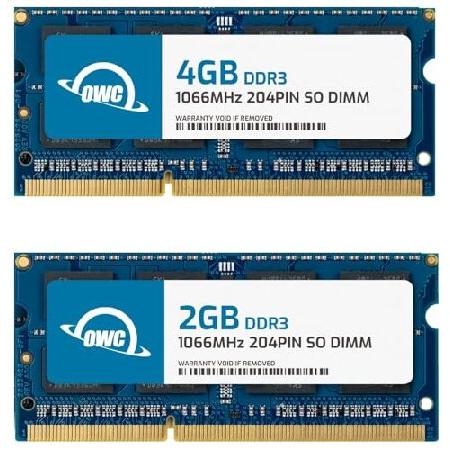 【並行輸入品】 OWC pc8500 ddr3 1066 MHz 204 -メモリアップグレードキッ...