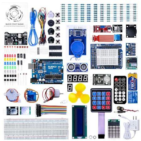 【並行輸入品】 ELEGOO UNO R3 Project Most Complete Starte...
