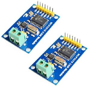 【並行輸入品】 HiLetgo MCP2515 CAN バス モジュール TJA1050 レシーバーSPIモジュール Arduino AVRに対応