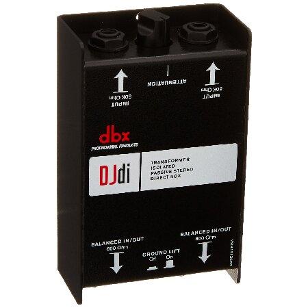 【並行輸入品】 DBX djDi | 2チャネルパッシブダイレクトボックス