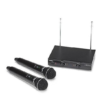 Samson Stage 200 Dual-Channel Handheld VHF Wireles...