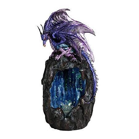 Pacific Trading Blue Dragon Backflow Incense Tower...