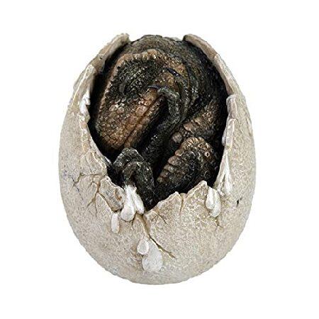 ジュラシック・エラ 捕食者 ティラノサウルス 卵のレックス 恐竜フィギュア 孵化するコレクタブル彫刻