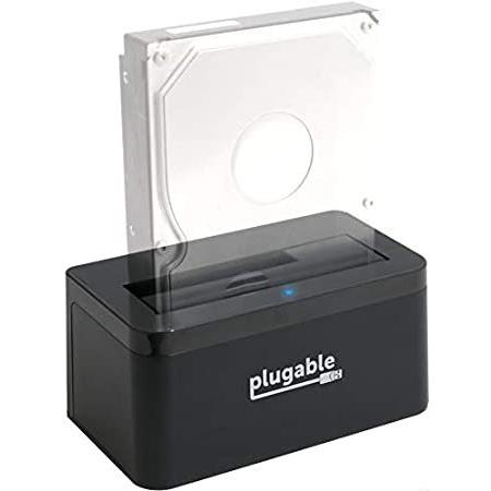 【並行輸入品】 Plugable USB-C SATA HDD／SSD ドック、USB 3.1 Ge...